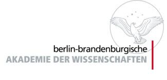 Logo: Berlin-Brandenburgischen Akademie der Wissenschaften