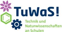 Logo: TuWaS! Technik und NaturWissenschaften an Schulen